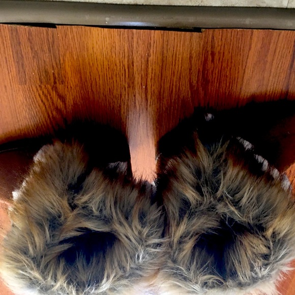 Brown suede for caller boots ankle boots for the winter new never worn size 9 - Picture 1 of 5